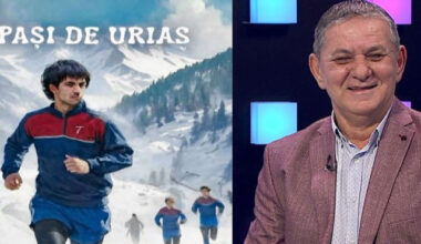 Video Exclusiv | ”7 Pași de Uriaș!” Cartea care l-a emoționat pe Marius Lăcătuș