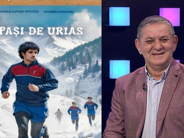 Video Exclusiv | ”7 Pași de Uriaș!” Cartea care l-a emoționat pe Marius Lăcătuș