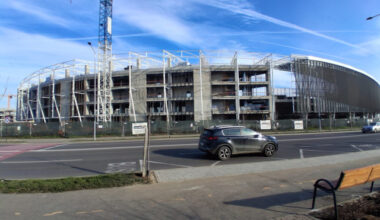 Se montează acoperișul pe noul stadion din România! Urmează inaugurarea în vara anului 2026