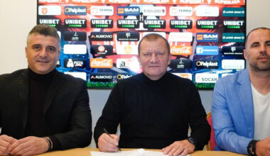 Dorinel Munteanu, prezentat oficial la Hermannstadt!