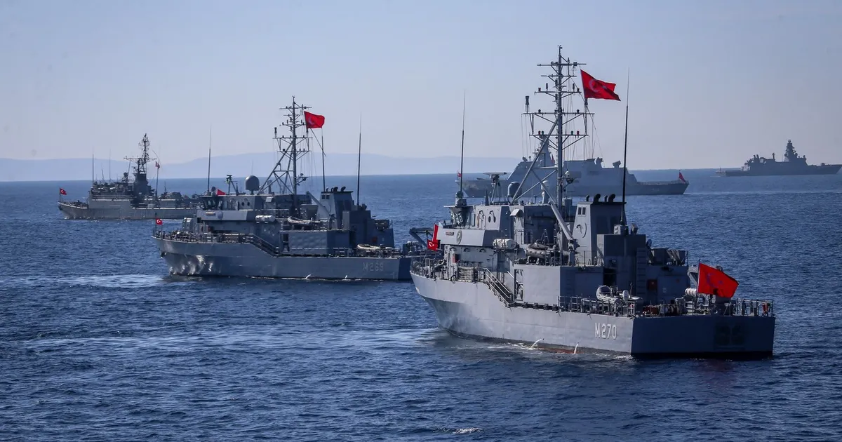 Război în Marea Neagră. Rusia a atacat și avariat nave operate de Turcia. Erdogan cere încetarea atacurilor • Newsweek România