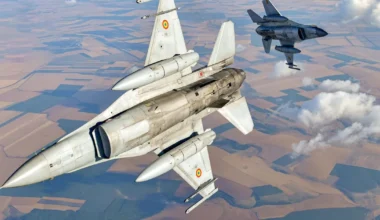 VIDEO Piloții ucraineni de F-16, antrenați și în România, au doborât rachetele Kinzhal ale Rusiei • Newsweek România