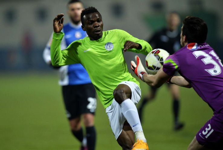 Gomo Onduku, imagini de arhivă în Superligă / Sursă foto: Gazeta Sporturilor