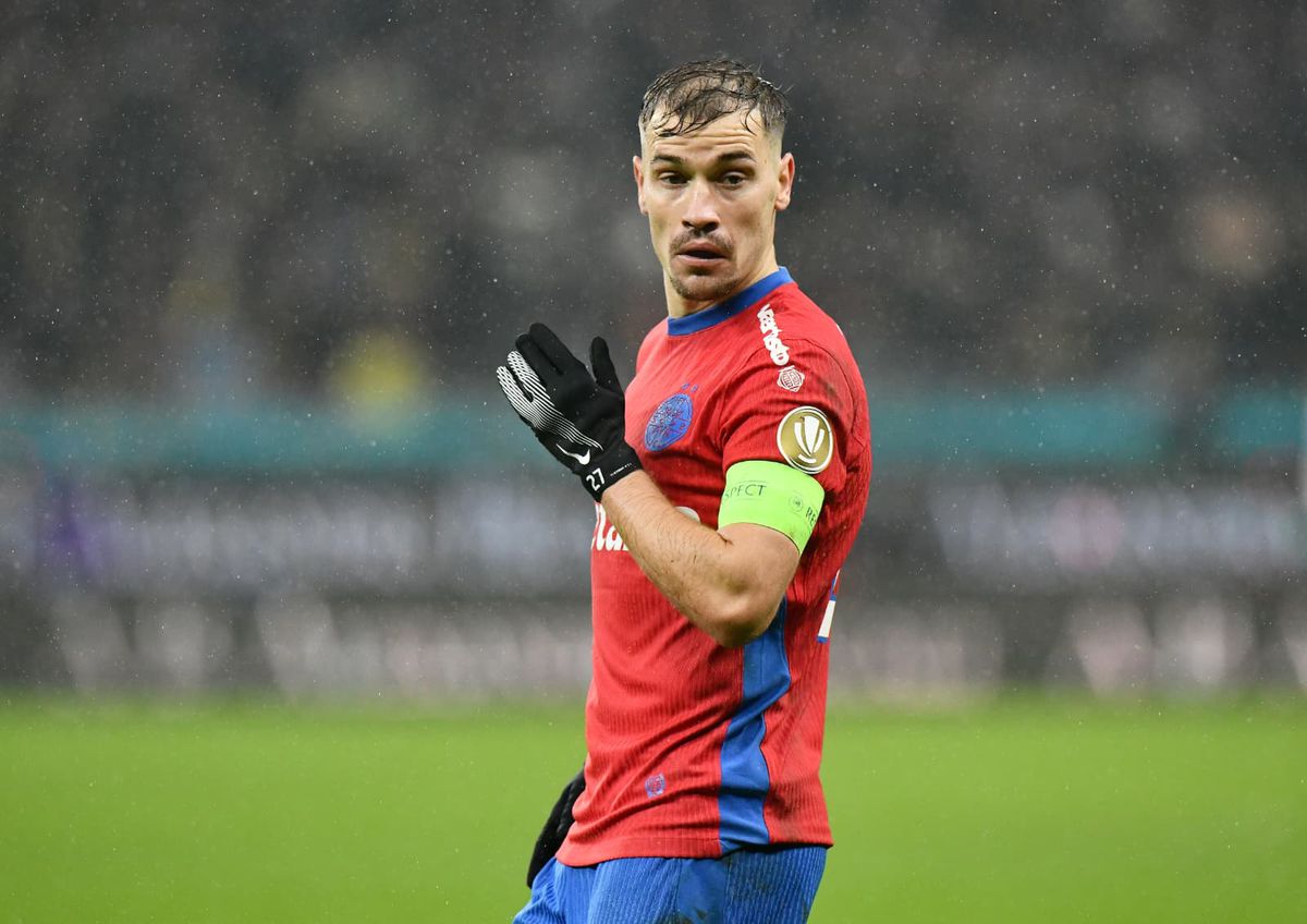 Darius Olaru a comis-o și va fi AMENDAT cu 10.000 de euro de Gigi Becali » Care este motivul