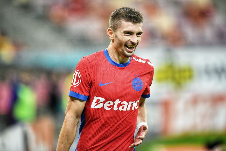 Gabi Balint a întocmit Top 3 atacanți din Superliga și a numit fotbalistul preferat: „E simpatic! Un lider adevărat”