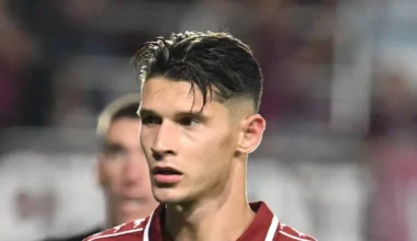 Rămâne Rapid fără Dobre? Victor Angelescu, despre o posibilă plecare a căpitanului giuleștenilor: „Este greu de ținut”