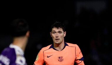 Sezon încheiat! Medicii confirmă: fundașul Barcelonei a suferit o accidentare cruntă » A jucat ultimul său meci pentru catalani?