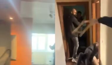 Olandezii au făcut dezastru în București în Centrul Vechi după meciul cu FCSB. Imaginile au fost făcute publice pe rețelele de socializare