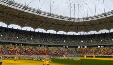 E gata Arena pentru FCSB - Dinamo? FOTO. Cum arată gazonul cu o zi înainte de Derby de România. Ce s-a întâmplat cu tavanul care s-a desprins săptămâna trecută