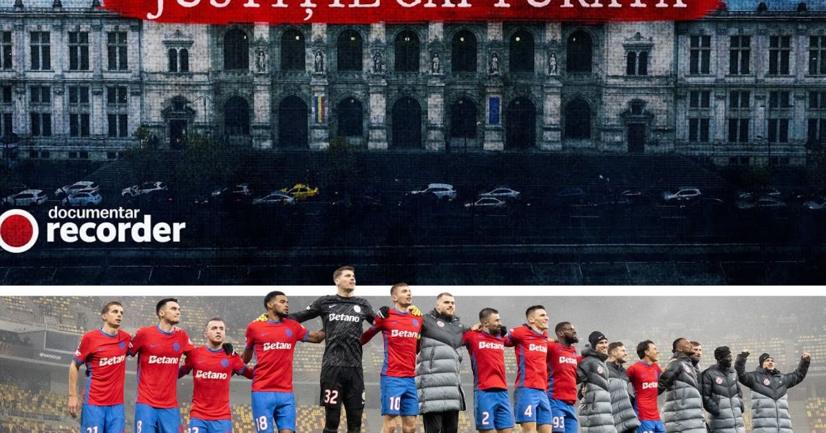 FCSB - Feyenoord, peste „Justiție capturată” de la TVR!  Audiența meciului thriller de pe Arenă, de peste două ori mai mare decât a documentarului Recorder de la postul public