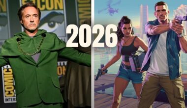 2026 va fi un an plin de divertisment:„Avengers Doomsday”, „Dune Part 3”, și „The Odyssey” se difuzează la cinema, GTA VI este așteptat cu mari emoții