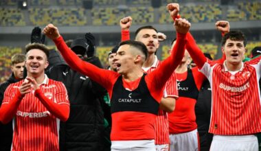 Cîrjan, despre un moment special în vestiarul lui Dinamo: „Mi-am sunat familia”