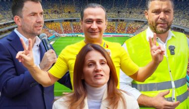 Sportul, încotro în București?! GSP a trimis 10 întrebări primilor 4 candidați pentru Primărie Capitalei, iată răspunsurile!