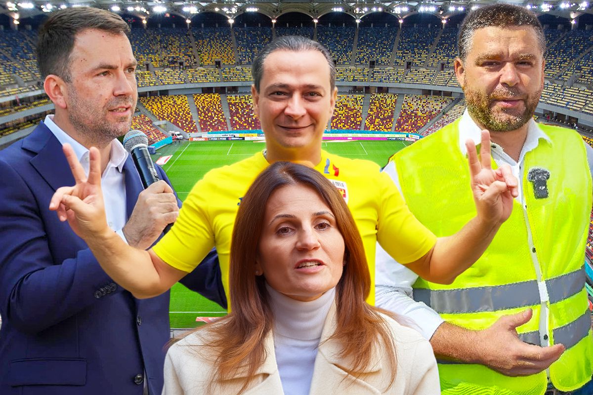 Sportul, încotro în București?! GSP a trimis 10 întrebări primilor 4 candidați pentru Primărie Capitalei, iată răspunsurile!