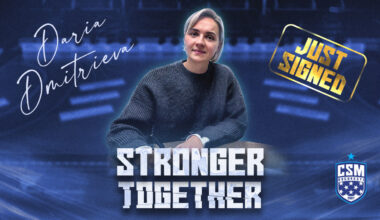 Daria Dmitrieva se alătură familiei CSM București!