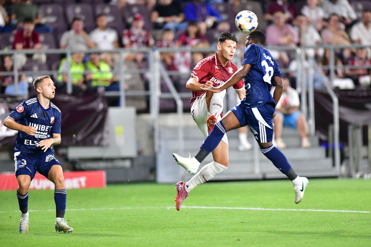 LIVE. FC Botoșani - Rapid, derby între primele clasate din Superligă