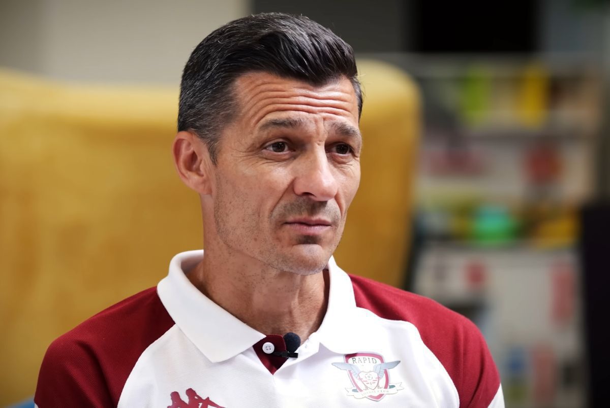 Transferul cerut de Gâlcă la Rapid » Jucătorul de națională, în pericol