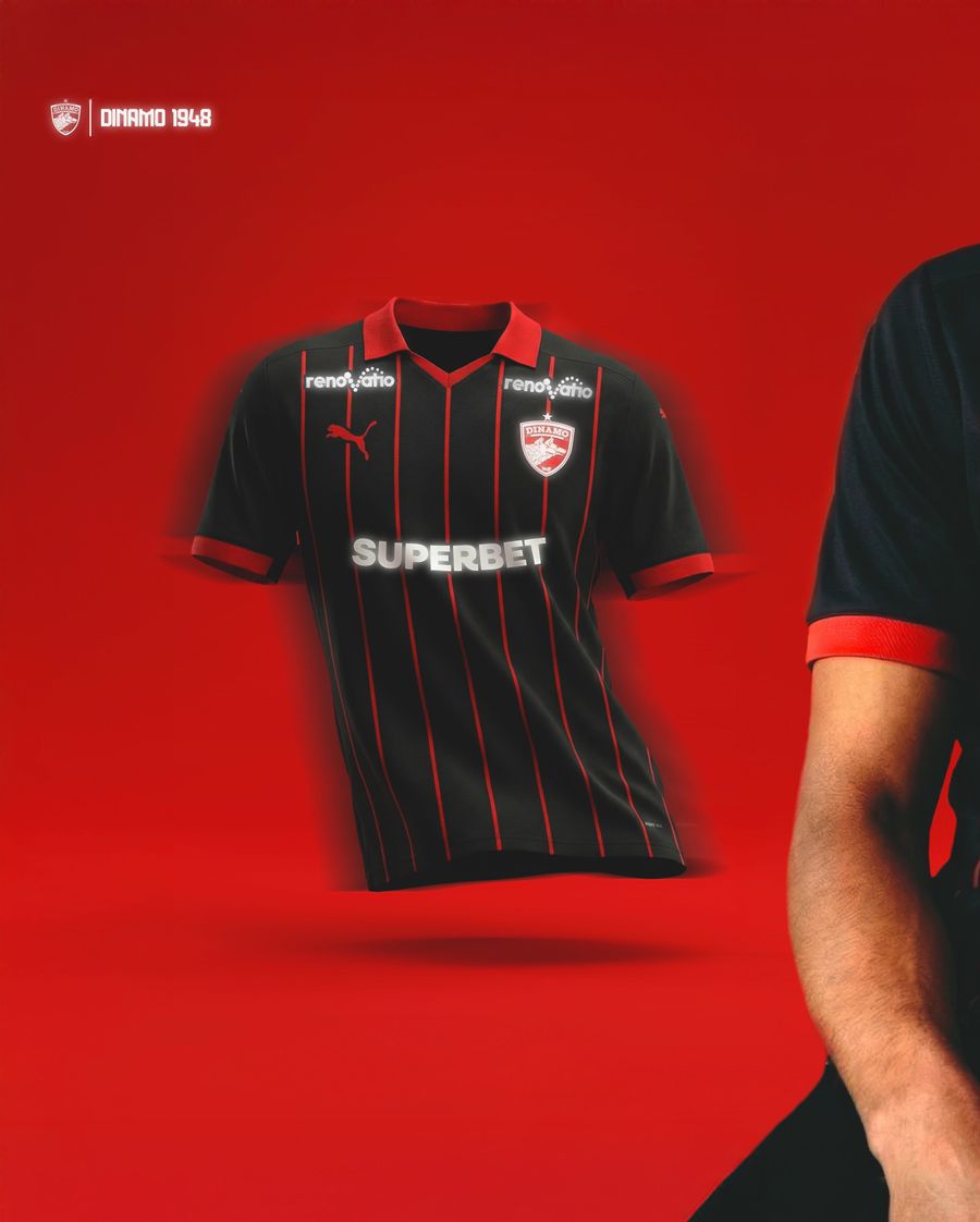 Explicații de la Dinamo despre al patrulea echipament: „S-a creat o neplăcere”