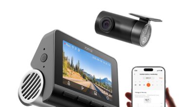 Camera auto 4K care te scapă de discuții inutile în trafic: 70mai A810S