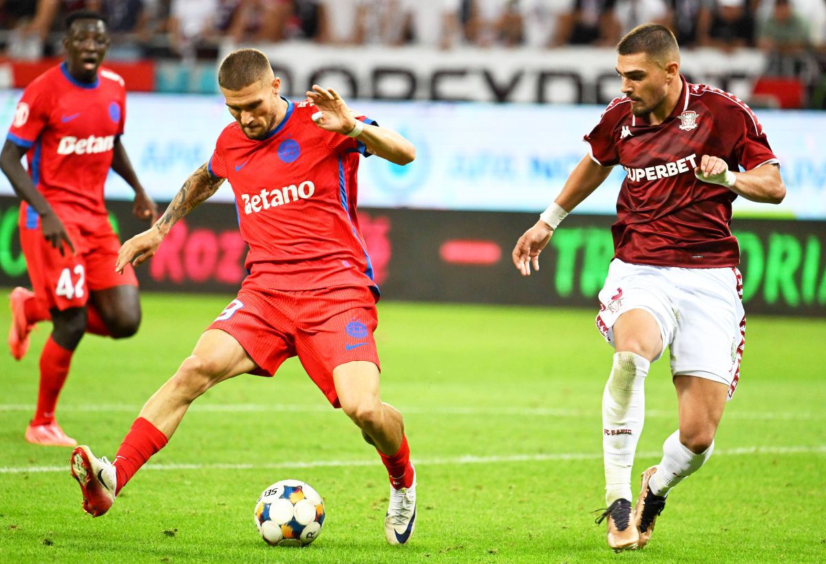 FCSB, record fabulos pentru echipele românești » Ce bornă va atinge la derby-ul cu Rapid