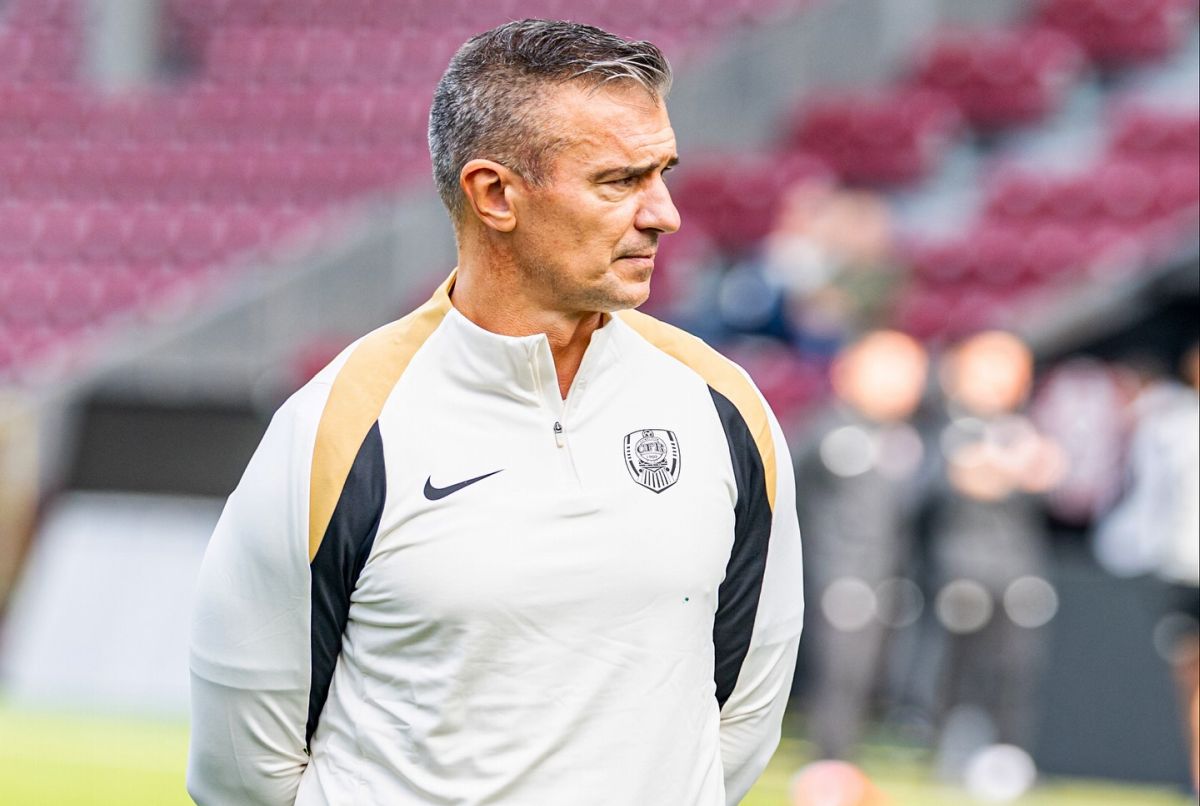 Daniel Pancu a obținut licența PRO și devine oficial antrenorul principal al lui CFR Cluj