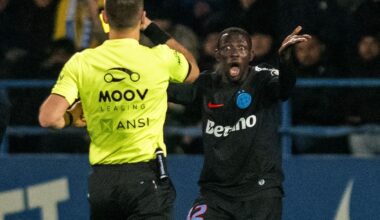 Ratează Derby de România / FOTO: A fost decisiv pentru FCSB în două meciuri cu Dinamo din 2025, dar nu va putea juca împotriva rivalei în etapa #19