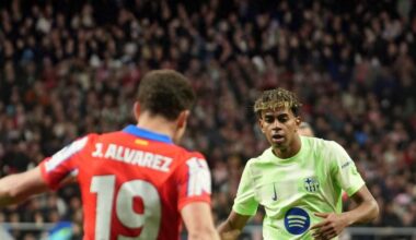 Barcelona - Atletico 3-1 / Catalanii câștigă primul derby de la revenirea pe Camp Nou și rămân lideri în La Liga