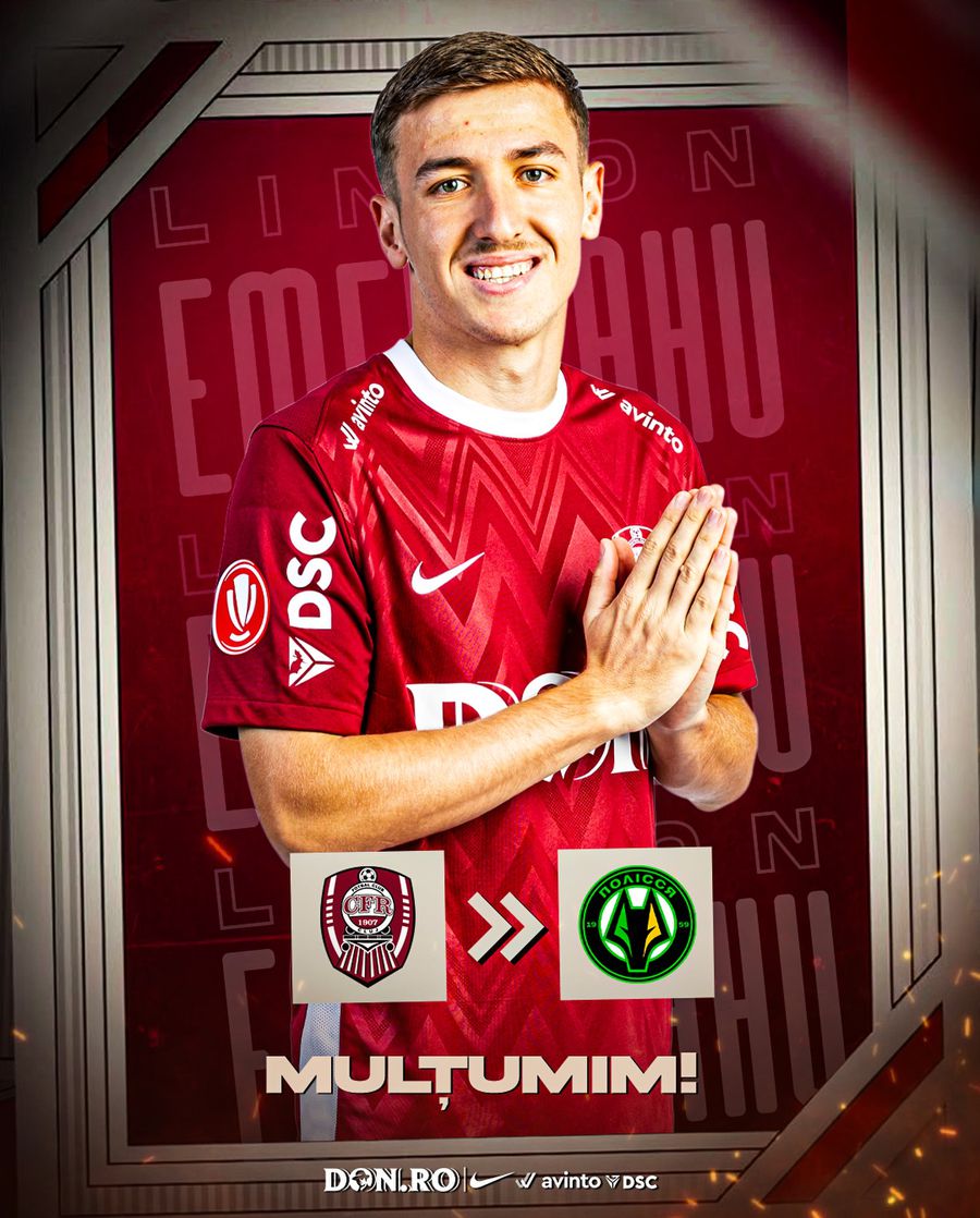 Transfer oficializat în ziua de Crăciun de clubul din Superliga