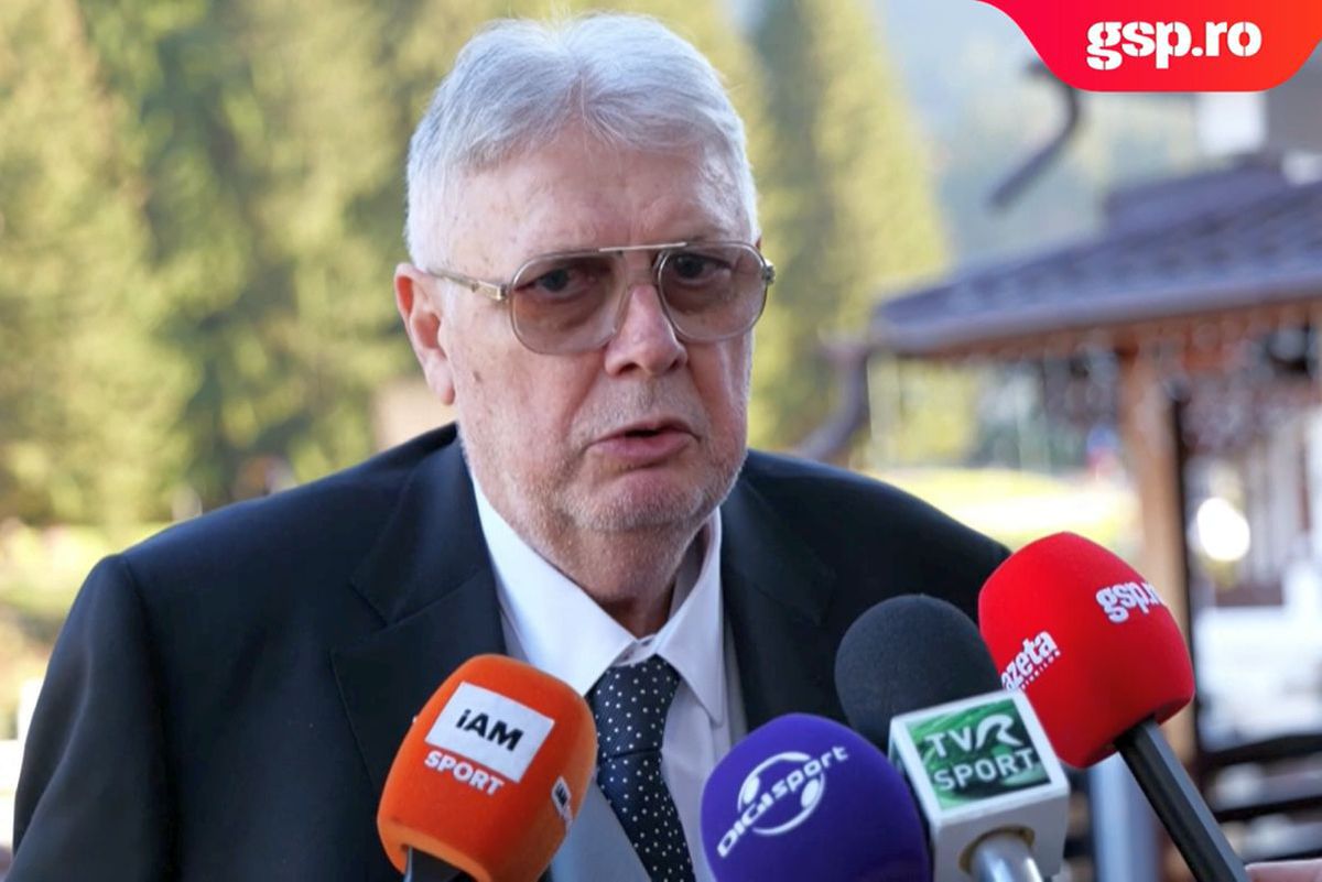 „Dacă stau să mă gândesc, el ar trebui să fie!”