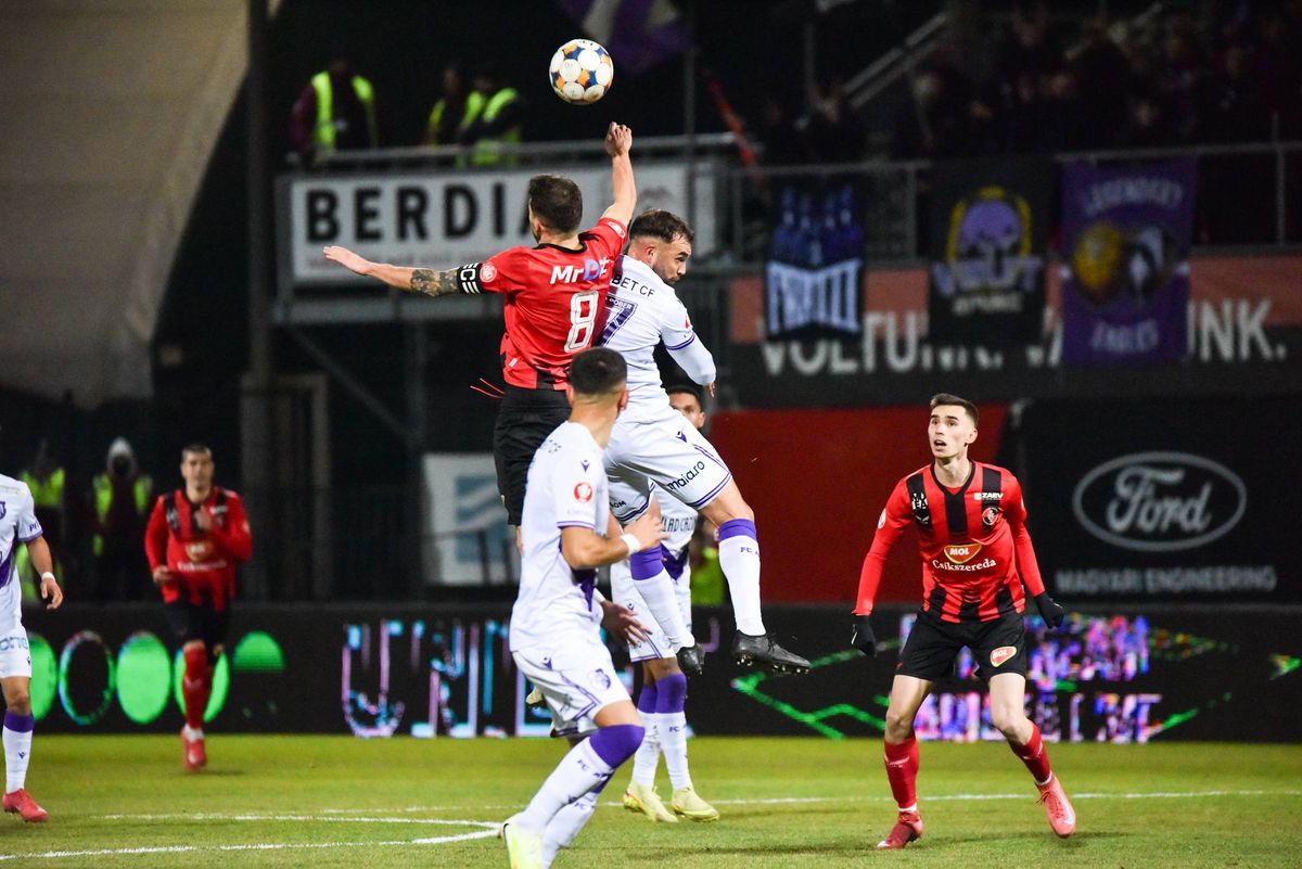 LIVE Csikszereda - FC Argeș, primul meci al zilei în Superligă