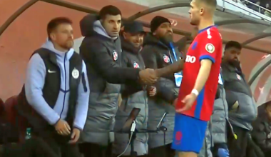 „Băi Bîrligea!” » Gigi Becali i-a răspuns prompt golgheterului, după protestul din FCSB