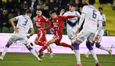 Video | FC Argeș - FC Botoșani 0-0. Remiză ”albă” în vârful clasamentului. Piteștenii au lovit de două ori bara