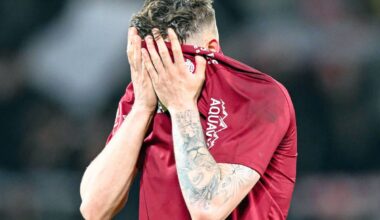 Louis Munteanu și-a aflat pedeapsa după ce s-a pozat în tricoul celor de la FCSB