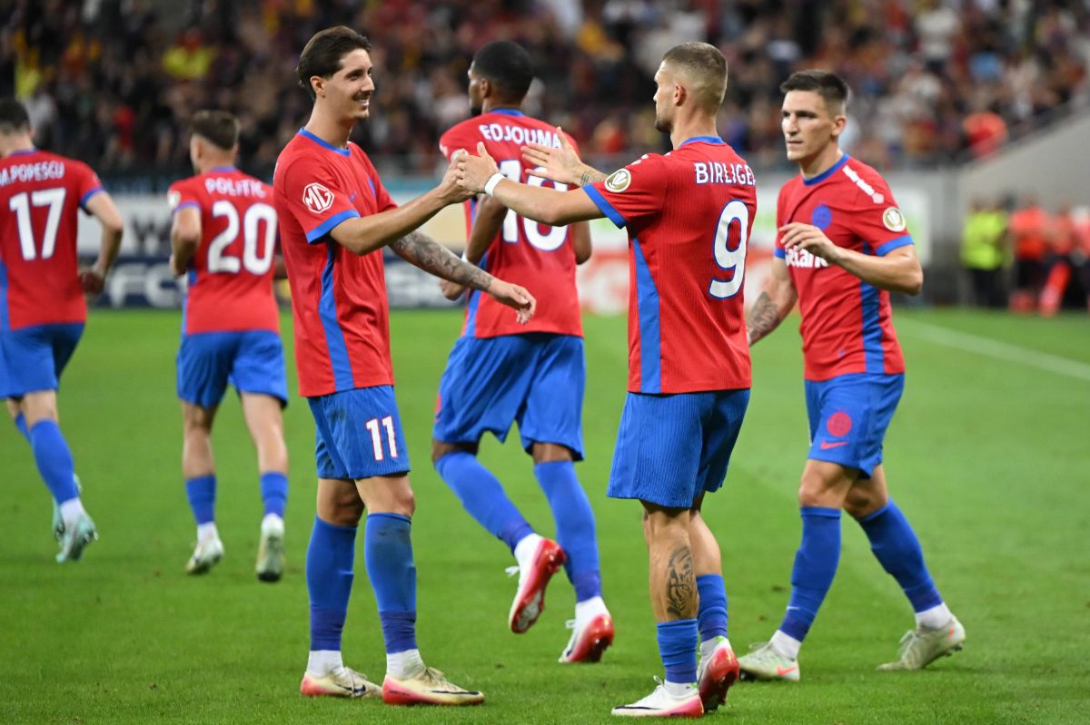 Scenariu de groază la FCSB » După Bîrligea, un alt jucător poate rata derby-ul cu Dinamo: „Vom vedea după antrenament”