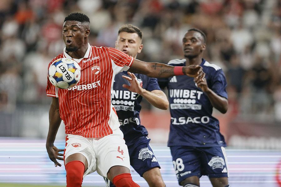 Kennedy Boateng mărturisește: „În acel meci, am simțit că iau titlul cu Dinamo!”