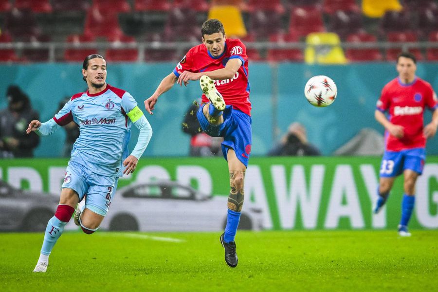 Juri Cisotti, „Străinul Anului” în Ancheta GSP: „Simt că sacrificiile au meritat, vreau să-mi închei cariera la FCSB”