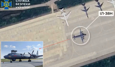Operațiunea „Dragonul de mare”. Cum a rămas Rusia fără Ilyushin Il-38N, unicul avion antisubmarin de la Marea Neagră. „Era singurul care putea detecta drona subacvatică Sub Sea Baby”