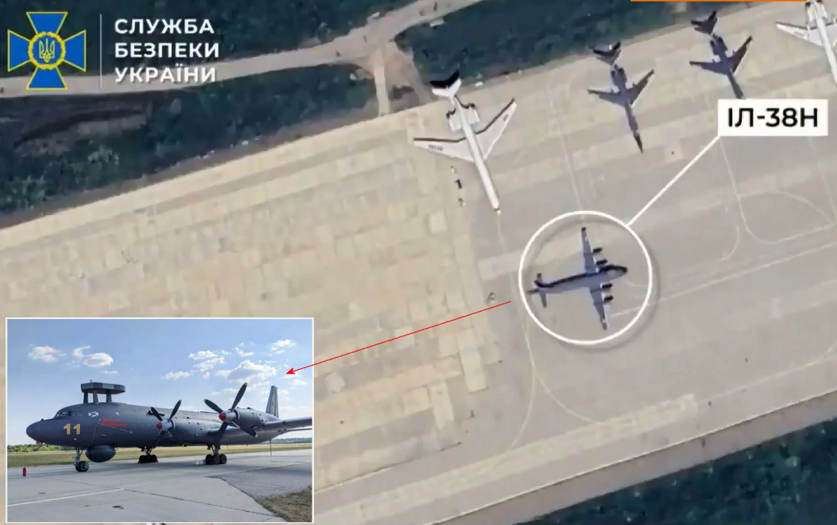 Operațiunea „Dragonul de mare”. Cum a rămas Rusia fără Ilyushin Il-38N, unicul avion antisubmarin de la Marea Neagră. „Era singurul care putea detecta drona subacvatică Sub Sea Baby”