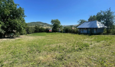 Localitatea din România în care poți cumpăra o casă cu doar 10000 de euro. Terenul are 1000 de metri pătrați