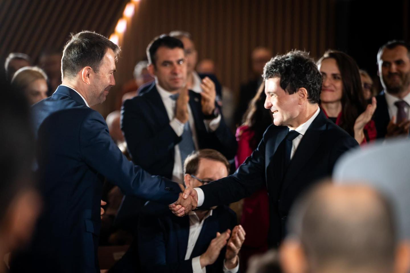 Nicușor Dan, clip cu Cătălin Drulă cu 4 zile înainte de alegeri