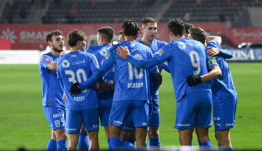 Universitatea Craiova 0-2 » Baiaram pentru unii, frisoane pentru Munti! Juveții câștigă la pas la Sibiu, la debutul lui Dorinel Munteanu