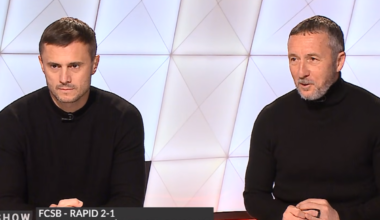 În direct la TV, Andrei Nicolescu l-a întrebat pe Mihai Stoica despre un posibil transfer: „Cum a rămas?”