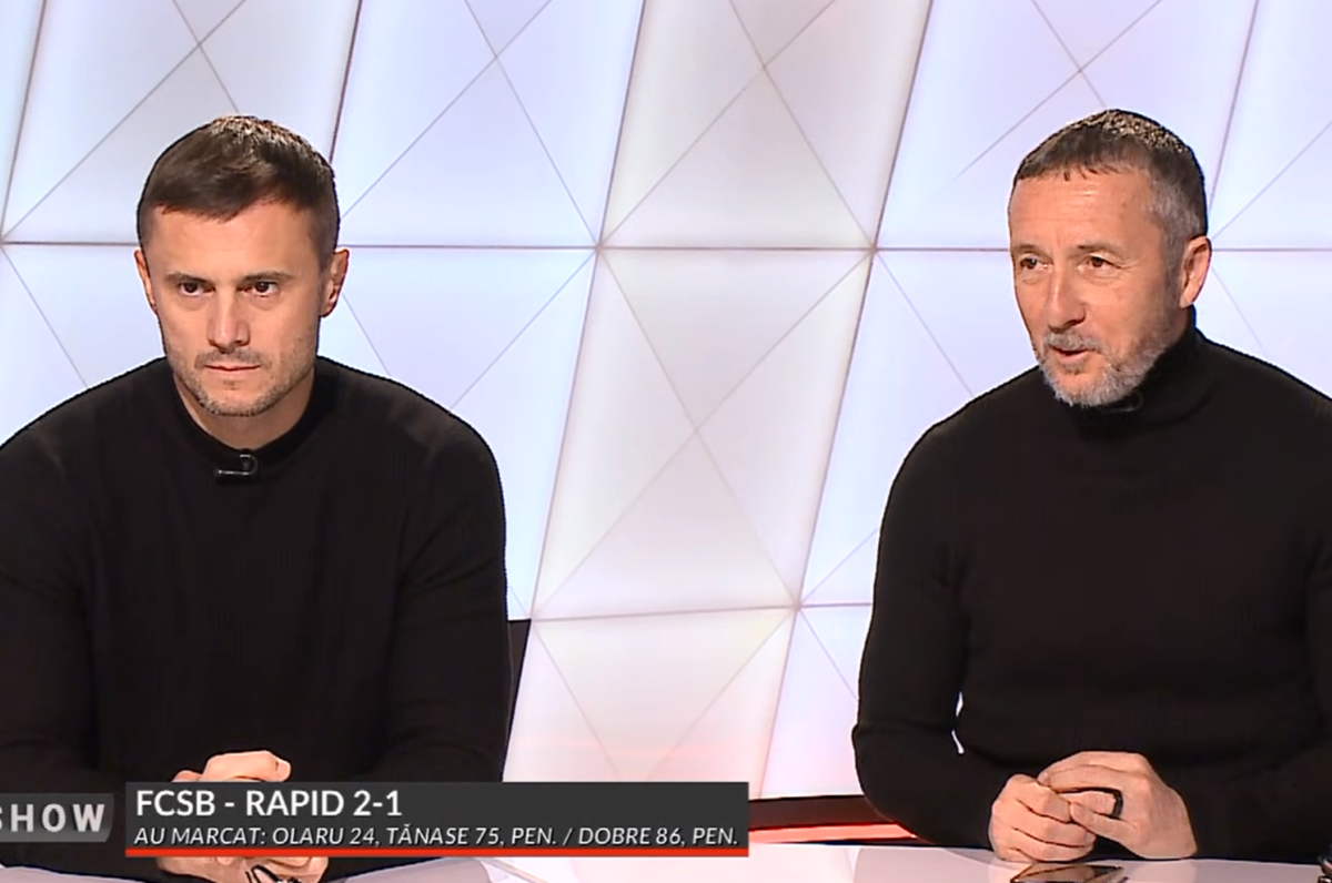 În direct la TV, Andrei Nicolescu l-a întrebat pe Mihai Stoica despre un posibil transfer: „Cum a rămas?”