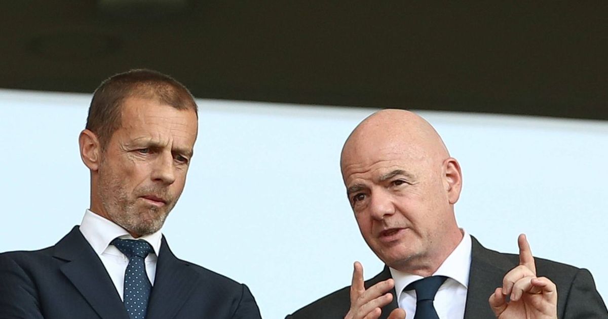 Le-au ascuns totul! Ce au făcut UEFA și FIFA a scandalizat un continent întreg înaintea turneului final