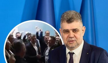 PSD a sărbătorit ca pe stadion. VIDEO viral: Victoria lui Marcel Ciolacu la Buzău, celebrată pe  piesa care a făcut senzație pe stadioane