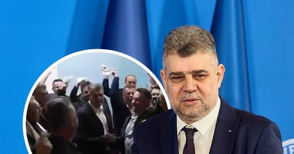 PSD a sărbătorit ca pe stadion. VIDEO viral: Victoria lui Marcel Ciolacu la Buzău, celebrată pe  piesa care a făcut senzație pe stadioane