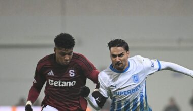 Calcule. Cum se califică U Craiova în primăvara Conference League + când și unde are loc meciul decisiv cu AEK