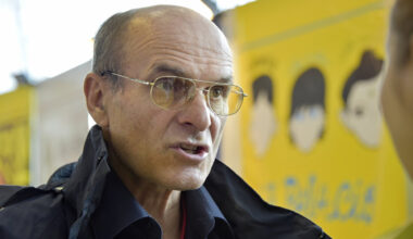 Gazetarul Cristian Tudor Popescu