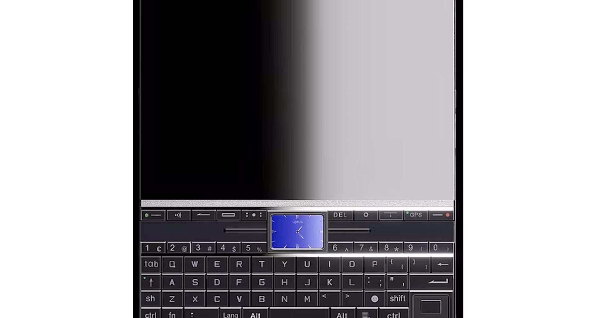 încă un smartphone cu tastatură care încearcă să înlocuiască Blackberry