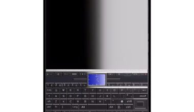 încă un smartphone cu tastatură care încearcă să înlocuiască Blackberry